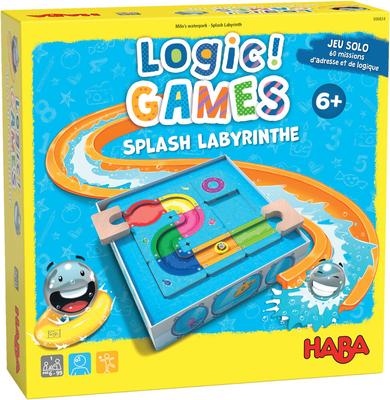 Logic! Games : Splash Labyrinthe_La Grande Récrée_1