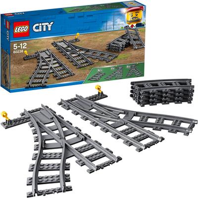 Les aiguillages LEGO City 60238_La Grande Récrée_1