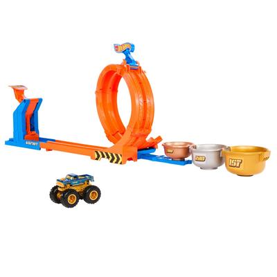 Looping big foot HotWheels