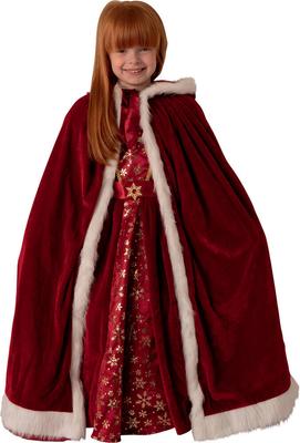 Déguisement robe en velours 3-4 ans_La Grande Récrée_1
