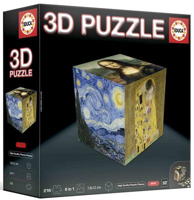 Puzzle Art 3D_La Grande Récrée_1