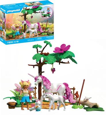 Ecurie licorne magique : maman & poulain Playmobil Magic Unicorn 71839_La Grande Récrée_1