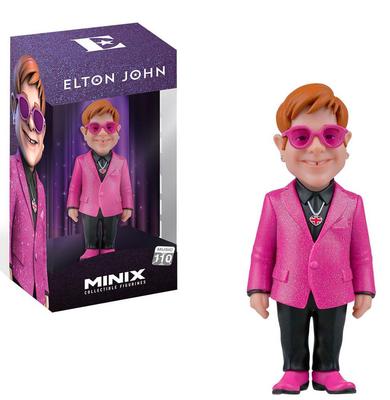 Figurine Elton John Queen Jubilee 2012 12 cm - Minix Music_La Grande Récrée_1