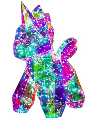 Lampe licorne origami_La Grande Récrée_1