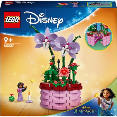Le pot de fleurs d’Isabela LEGO® Disney Princess™ 43237