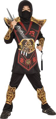 Déguisement Complet Ninja 5-7 Ans_La Grande Récrée_1