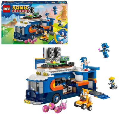 Le camion de contrôle de l’équipe Sonic Lego Sonic 77006_La Grande Récrée_1