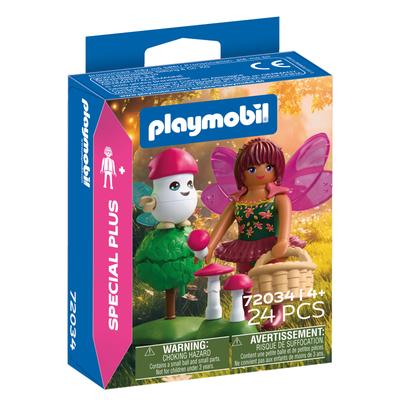 Fée avec son magicamiz Playmobil Spécial Plus 72034