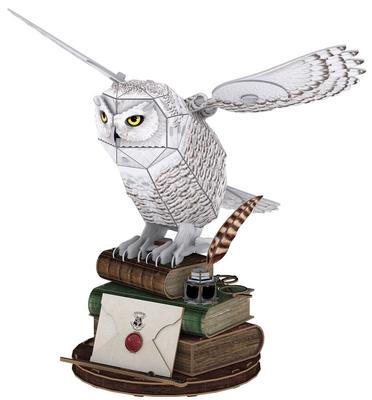 Maquette 3D - Hedwige Harry Potter - 93 Pièces_La Grande Récrée_1