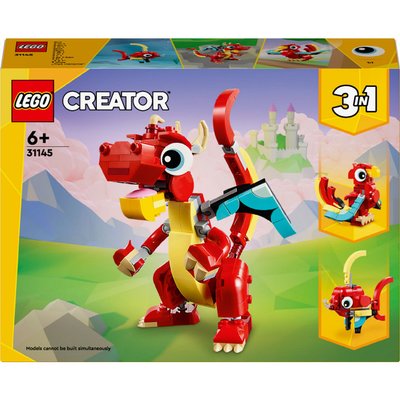 Le dragon rouge Lego Creator 31145