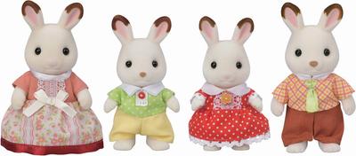 La famille Lapin Chocolat - Sylvanian Families 5655_La Grande Récrée_1