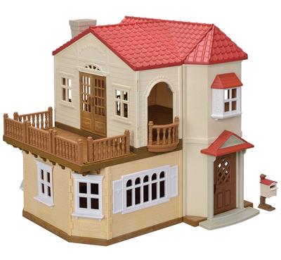 La grande maison éclairée et sa pièce secrète Sylvanian Families 5708_La Grande Récrée_1