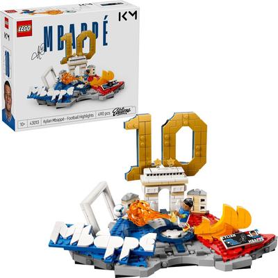 Kylian Mbappé Football Highlights Lego Editions Football 43013_La Grande Récrée_1