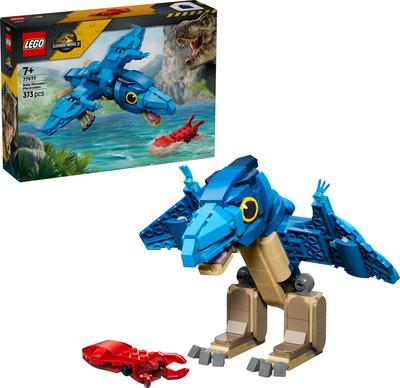 Bébé dinosaure : le ptéranodon Lego Jurassic World 77977_La Grande Récrée_1