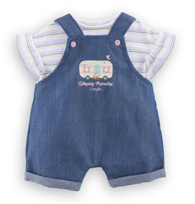 BB30 Combishort & T-Shirt Petit Explorateur - Corolle Vetements_La Grande Récrée_1