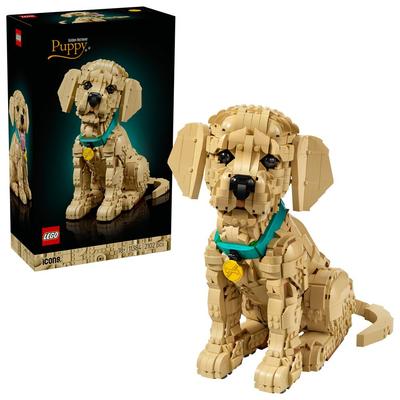 Le chiot Golden Retriever LEGO Icons 11384_La Grande Récrée_1