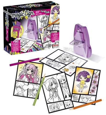 Coffret Repro Manga Chibi - Magic Lign_La Grande Récrée_1