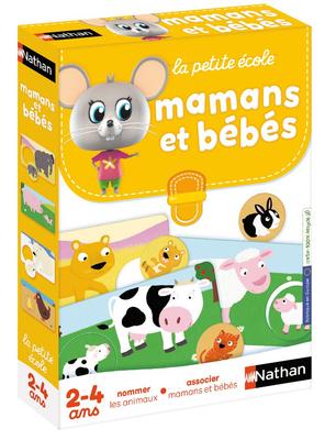 Puzzle bébés animaux_La Grande Récrée_1