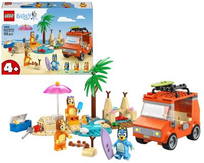 Les Vacances Et Le Voyage En Voiture De Bluey Lego Bluey 11202_La Grande Récrée_1