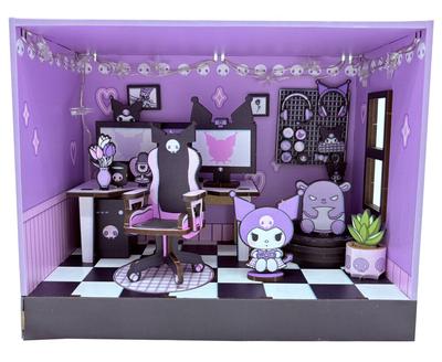 Kuromi Diorama_La Grande Récrée_1