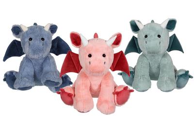 Peluche Dragon Trendy Color 50 cm_La Grande Récrée_1
