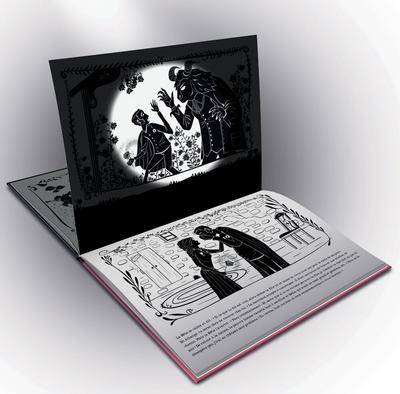 Livre à Lire Dans Le Noir - La Belle et La Bete_La Grande Récrée_1