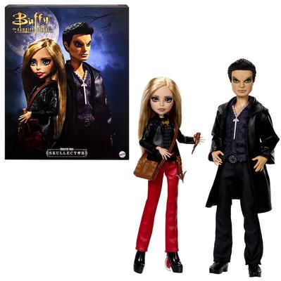  Coffret 2 poupées Monster High Skullector Buffy contre les vampires – Buffy et Angel_La Grande Récrée_1