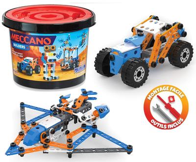 Baril Meccano junior 150 pièces_La Grande Récrée_1