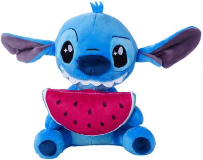 Peluche Stitch avec Pasteque 25 Cm Disney_La Grande Récrée_1
