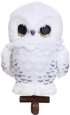 Mini peluche Hedwige enchantée interactive Harry Potter_La Grande Récrée_1