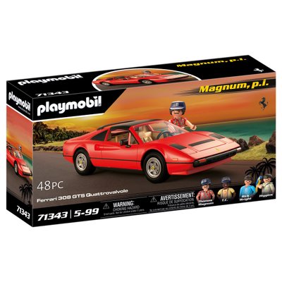 Magnum Ferrari 308GT - Playmobil 71343