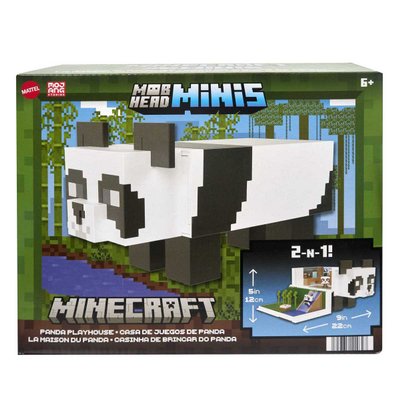 La maison du Panda - univers de jeu Minecraft