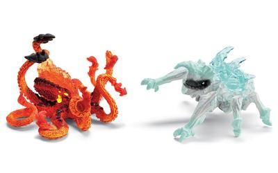 Figurine Eldrador - Pieuvre de lave vs insecte de glace_La Grande Récrée_1