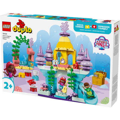 Le palais sous-marin magique d’Ariel LEGO DUPLO Disney 10435