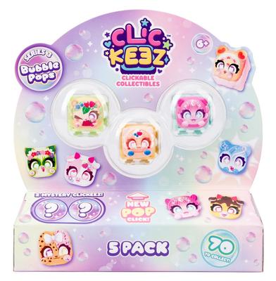 Pack de 5 Clickeez série 3_La Grande Récrée_1