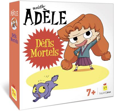 Mortelle Adele - Défis Mortels_La Grande Récrée_1