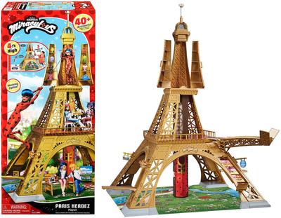 Miraculous - Playset Deluxe Tour Eiffel Paris_La Grande Récrée_1