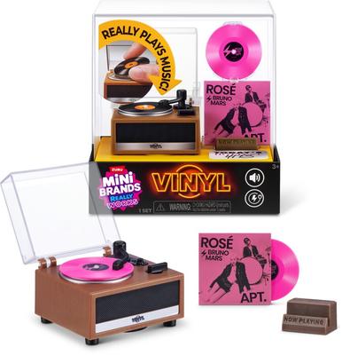 Mini Brands Vinyls playset serie 1_La Grande Récrée_1