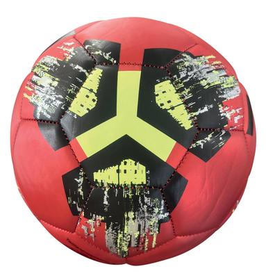 Ballon de Football Rouge Taille 5_La Grande Récrée_1