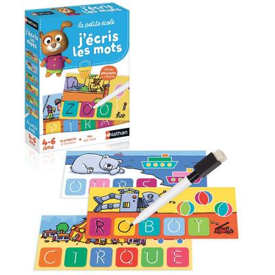 J'écris les mots_La Grande Récrée_1