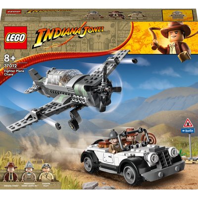 Poursuite en avion de combat Lego Indiana Jones 77012