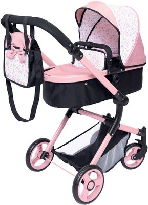 Poussette poupon grande taille hot sale