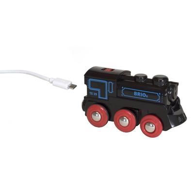 Locomotive rechargeable avec mini câble USB_La Grande Récrée_1