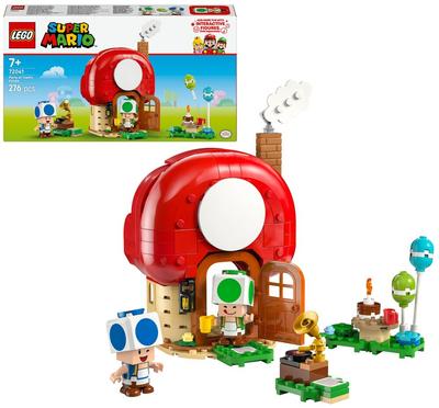 Fête chez les Toads Lego® Super Mario™ 72041_La Grande Récrée_1