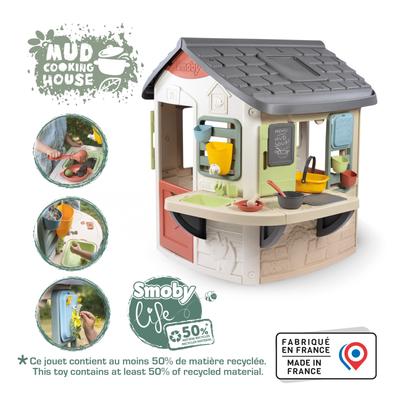 Mison Mud Cooking Smoby Life