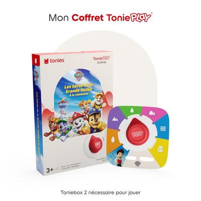 Coffret Tonieplay - Les héros de la Grande Vallée à la rescousse - La Pat Patrouille_La Grande Récrée_1