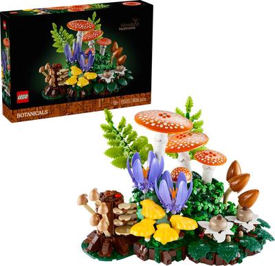 Les champignons des bois LEGO Botanicals 11505_La Grande Récrée_1