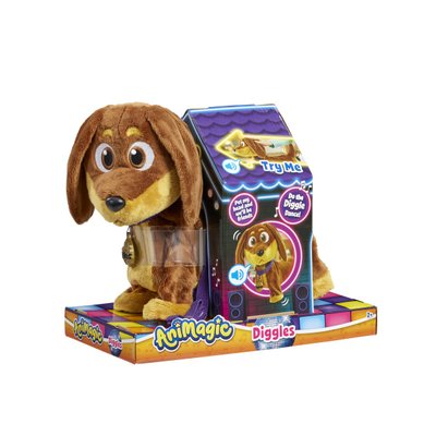 Chien Diggles en balade - Animagic