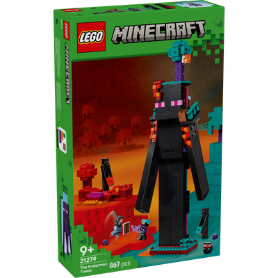 La tour de l’Enderman LEGO Minecraft 21279