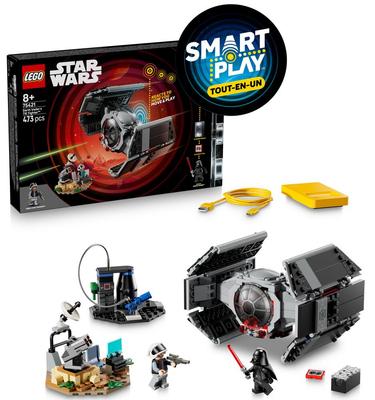 SMART Play : Le Tie fighter de Dark Vador Lego Star Wars 75421_La Grande Récrée_1